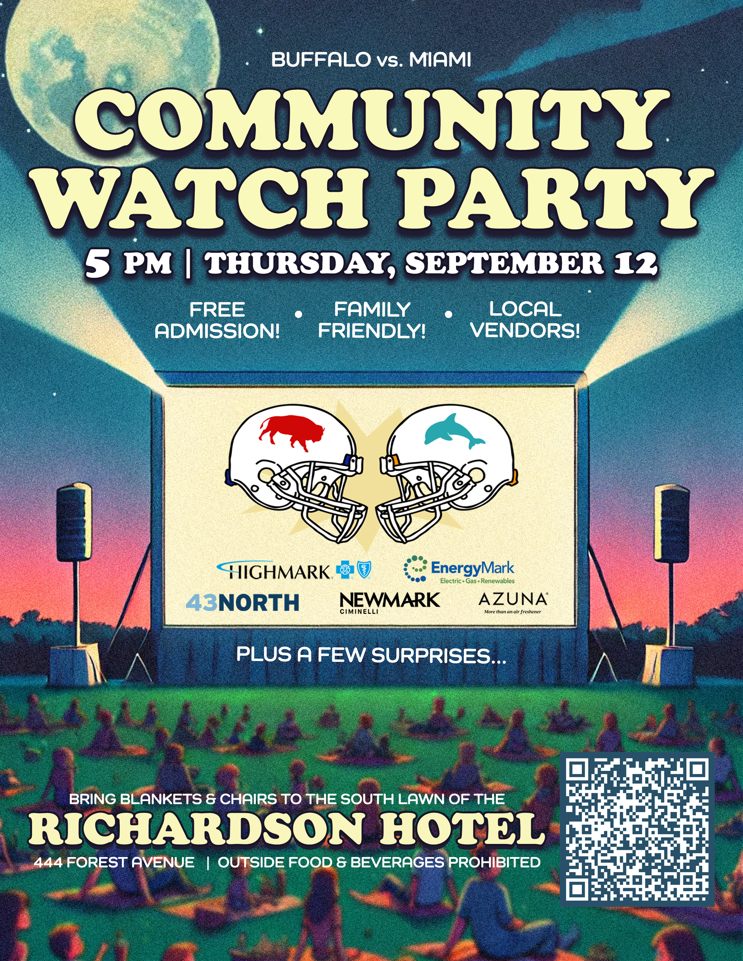 Community Watch Party